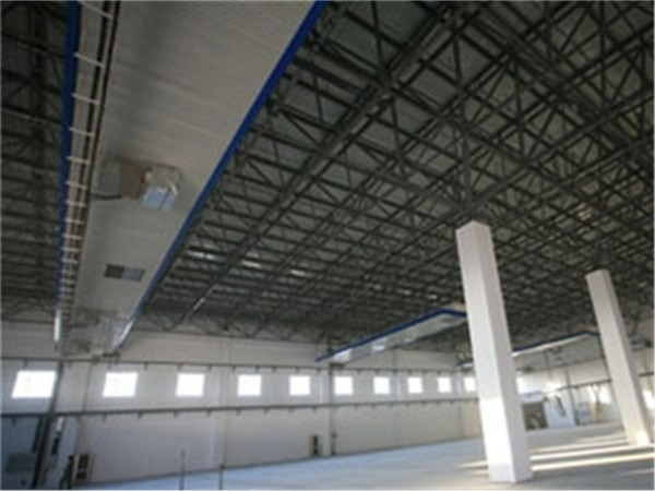 梧州仓储物流网架加工厂家案例